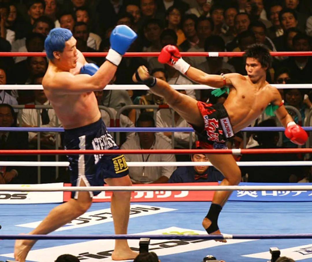 崔洪万爆冷击败拥有"野兽"之称的搏击名将鲍伯·萨普,取得进入决赛的