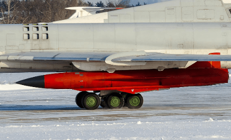 kh-32巡航导弹,作为俄罗斯军队的"杀手锏"武器,kh-32导弹具有显著的"