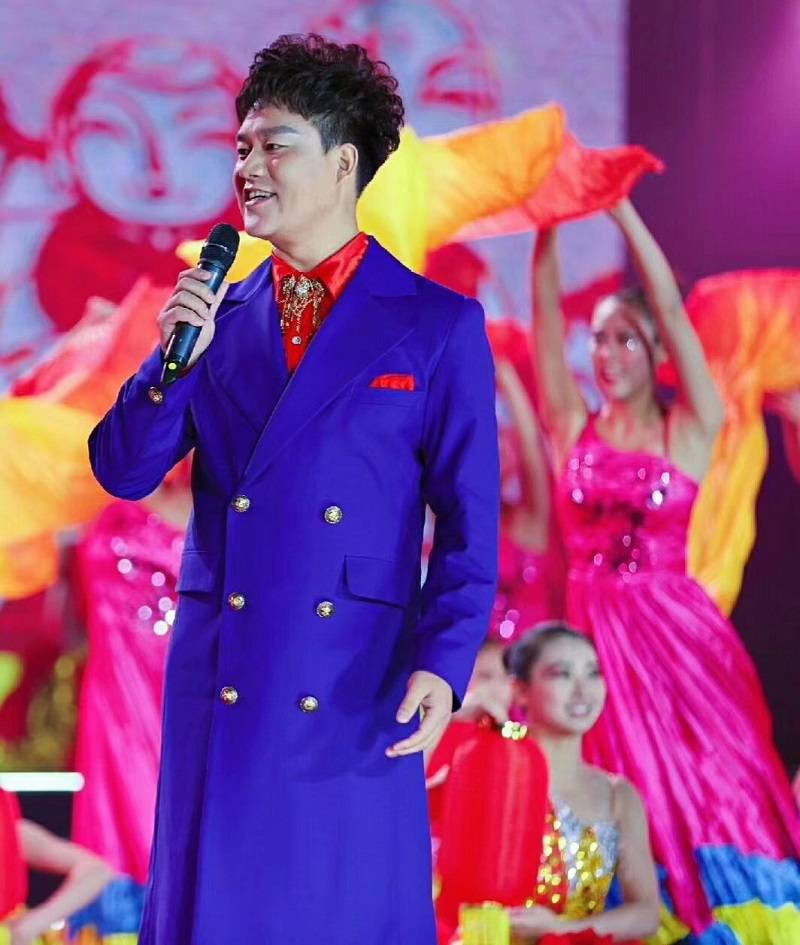 著名歌手洛琦原唱幸福安康荣登央视农民春晚压轴