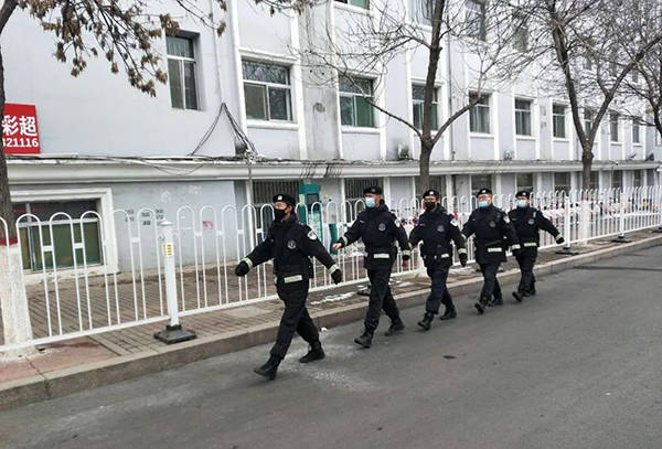 无人机|离石平安的守护者：天上无人机 地面巡特警