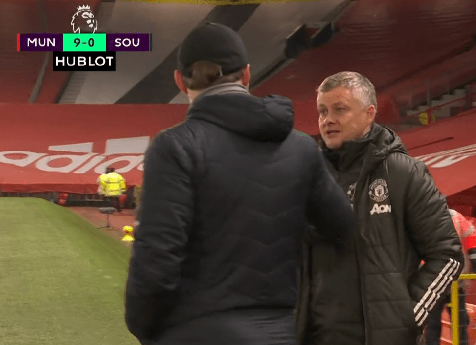 惨案!曼联9-0圣徒追平纪录（图）