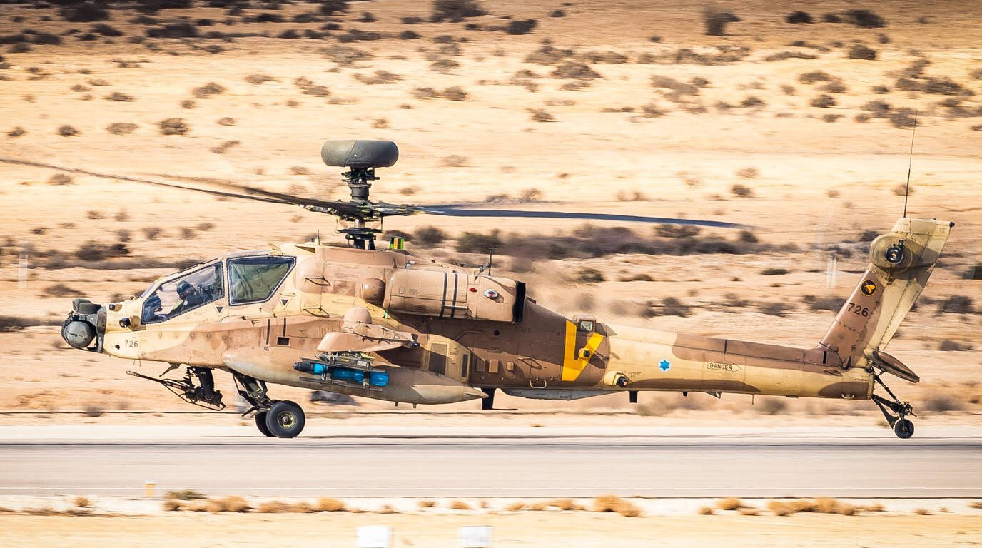 世界上武装直升机第一阿帕奇ah64自诞生以来一直享誉全球