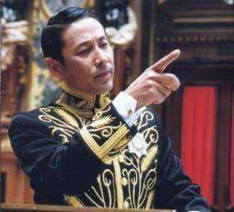 2010年,陈道明在《建党伟业》中再次饰演"民国第一外交家"顾维钧.