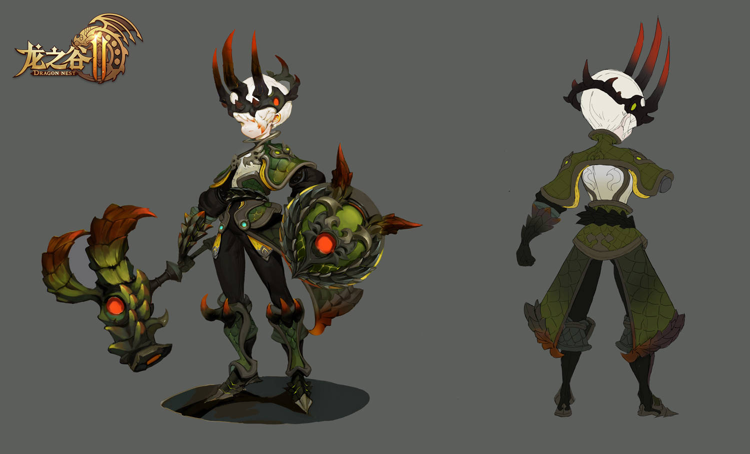 《龙之谷2》手游龙本套装设定首曝