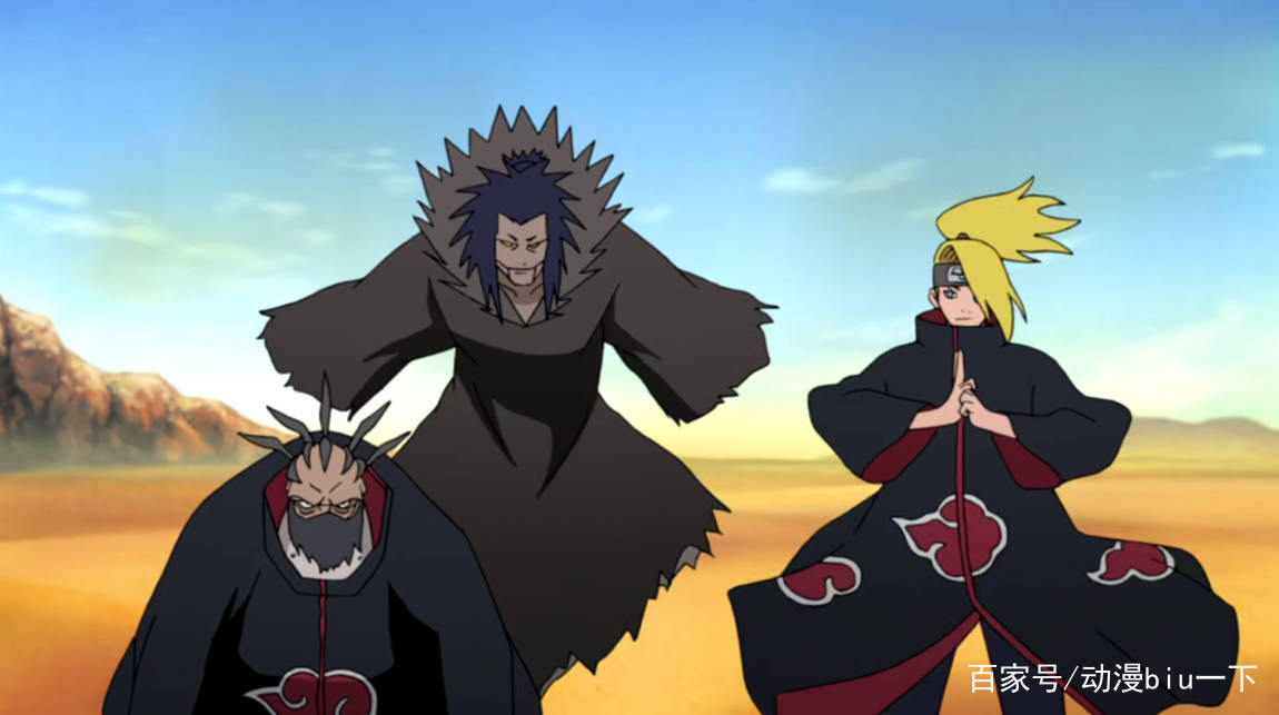 火影忍者历代风影中最强的男人是怎么被蝎干掉并做成傀儡的