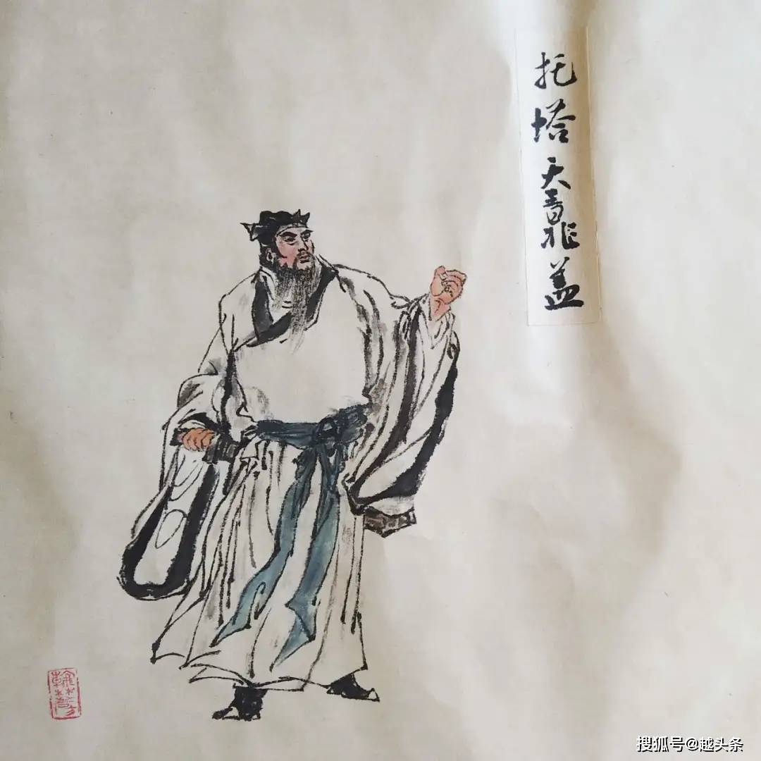 绍兴一机械厂工人,画水浒109好汉!有人想高价买,被拒!