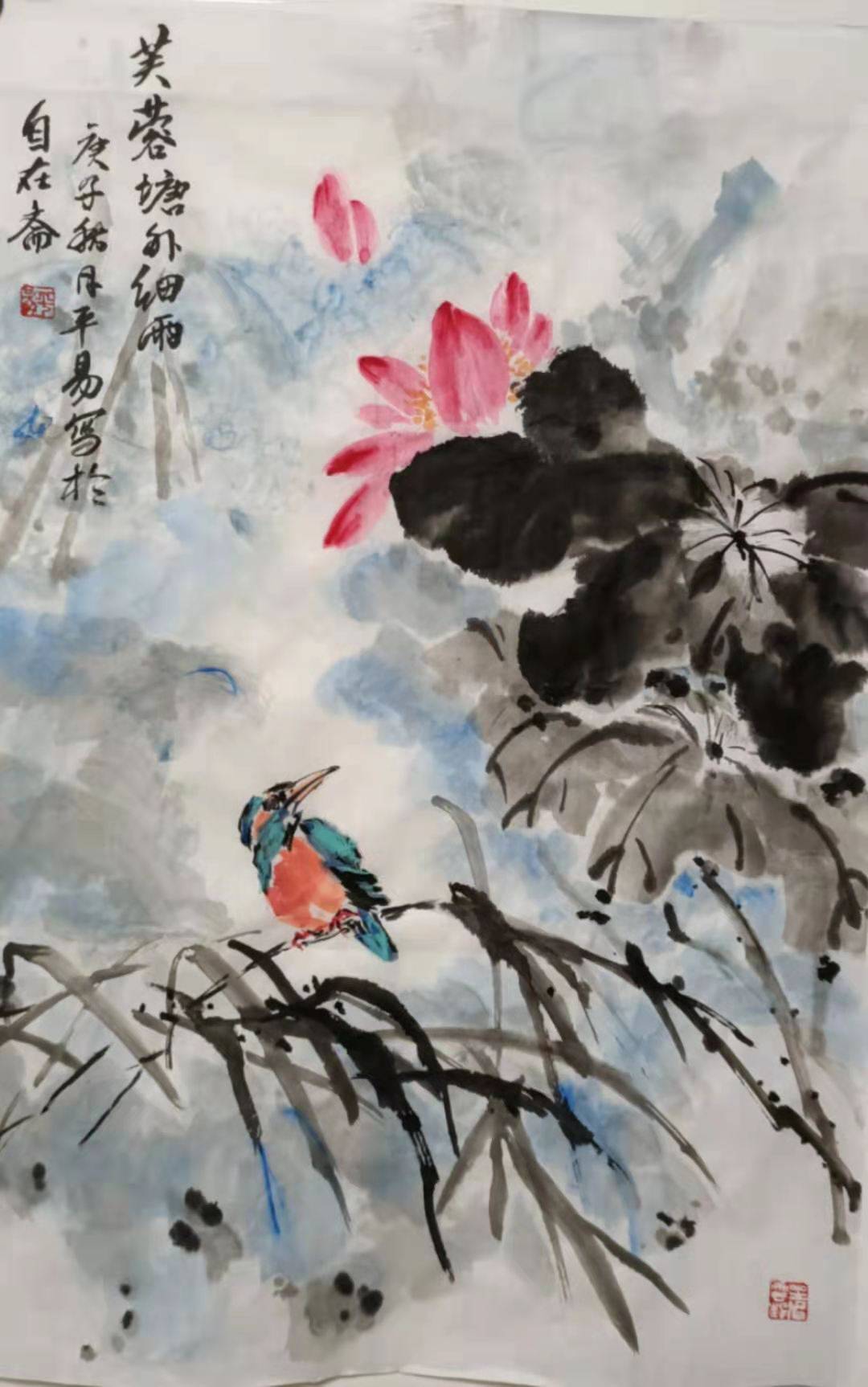 21首届新国际艺术联展 Roman