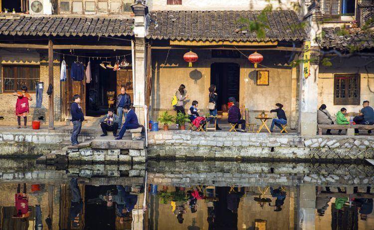 距离上海120公里，藏着一座幽静的古镇，低调内敛值得一游