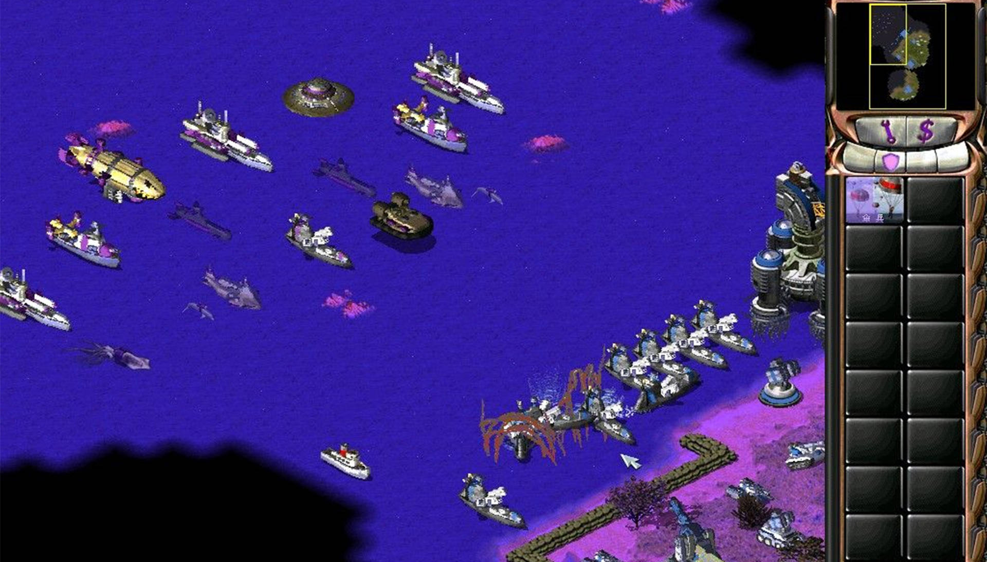 《红色警戒》那些尤里阵营才能使用的隐藏技巧,你都知道几个?