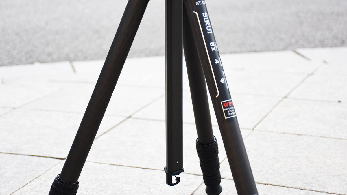 思锐st-124三脚架&st-10球型云台:轻量化创作辅助工具