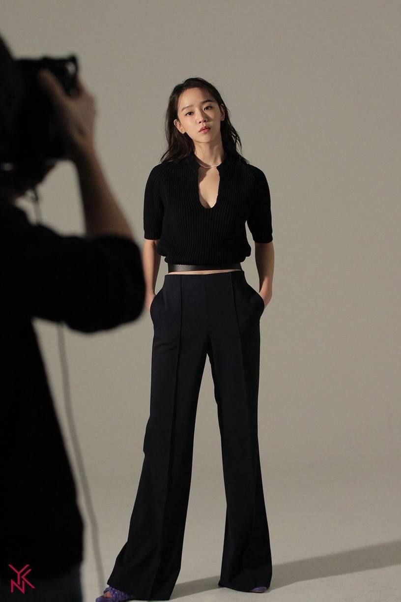 原创哲仁王后申惠善秘密古装隐藏超狂身材172cm八头身美女能吃下4包