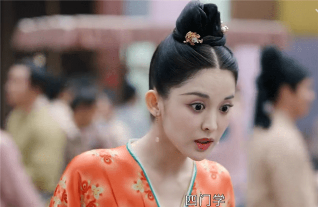 《风起霓裳》安氏被烧死,库狄琉璃吃假死药,被孙德成收留养大