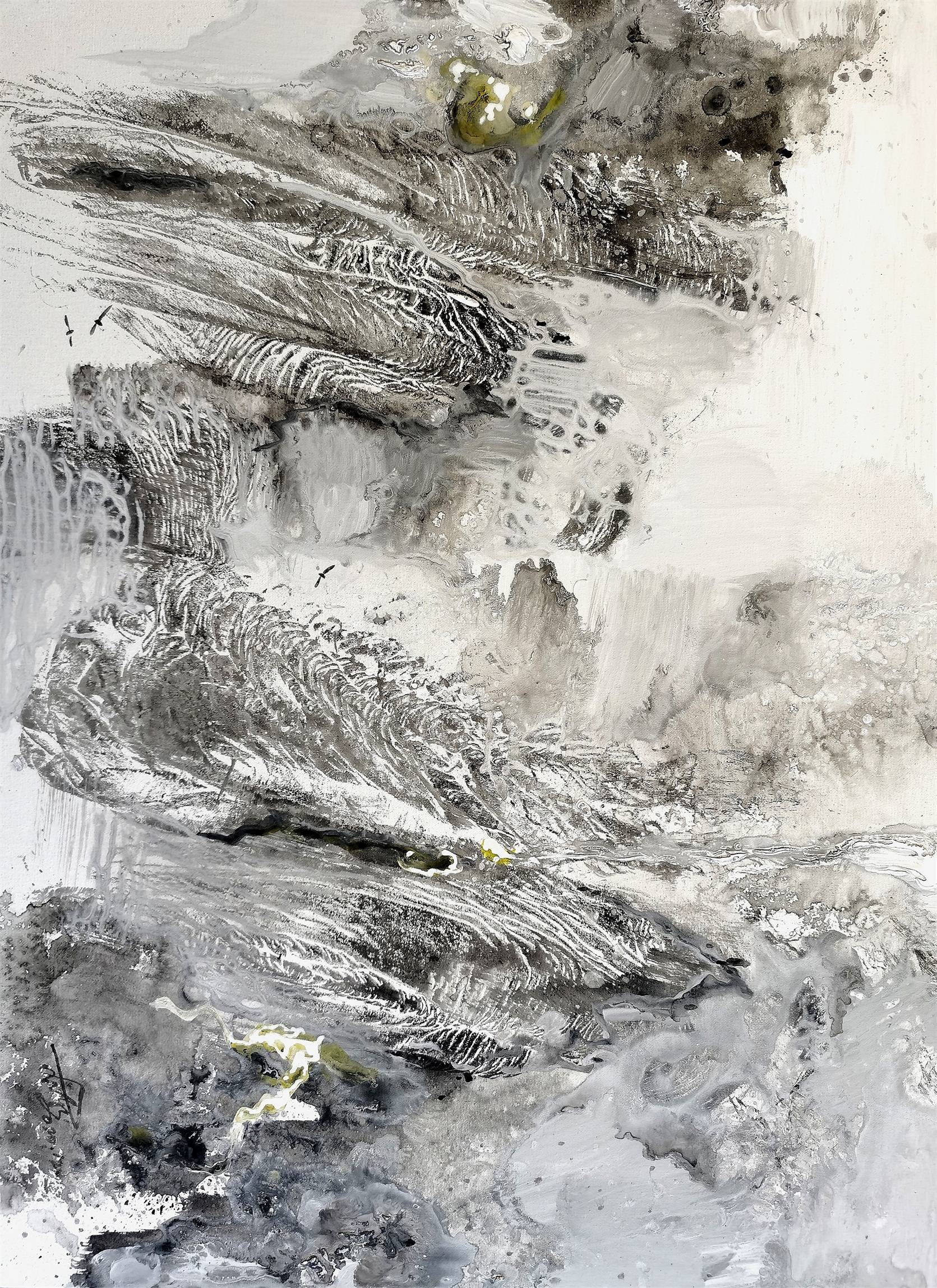 翰墨颂伟业|丹青绘衷情——2021年砂石画创始人李军声线上作品展