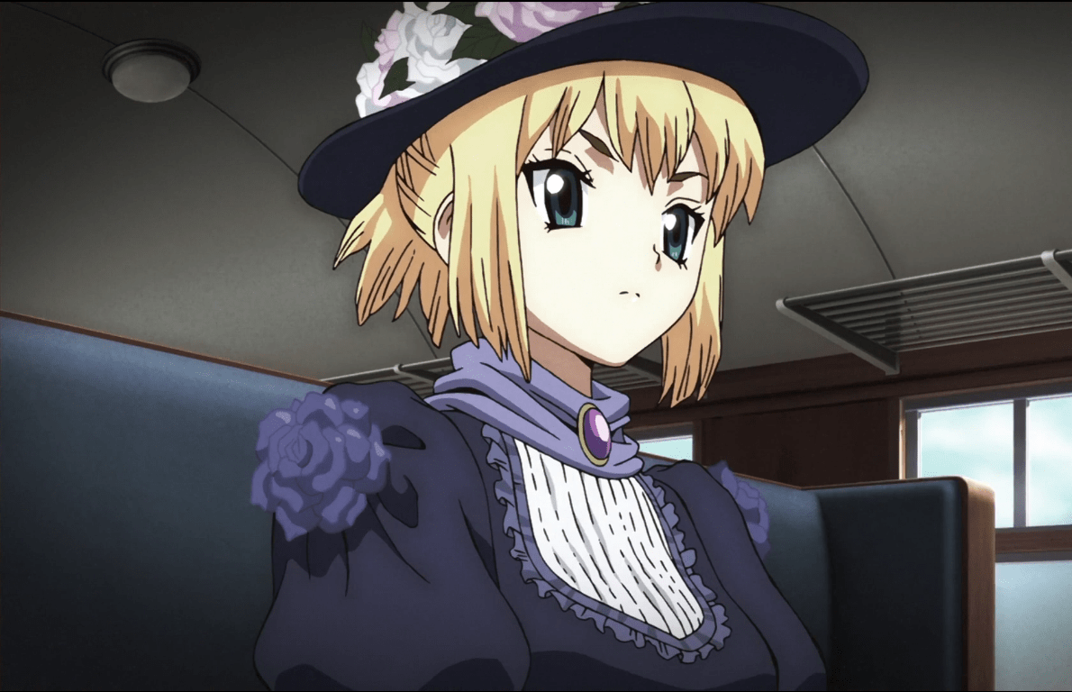 到时候千空再利用浅雾幻的模仿技巧以及莉莉安留下了的歌声,策反一众