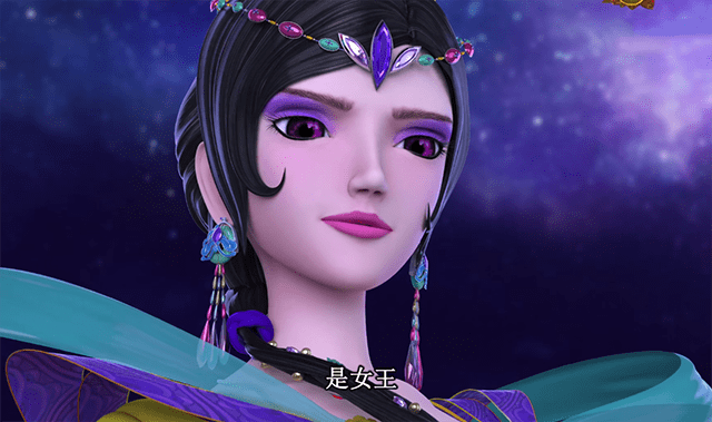 原创叶罗丽又一位远古巨神登场掌握着水之力是火领主的克星