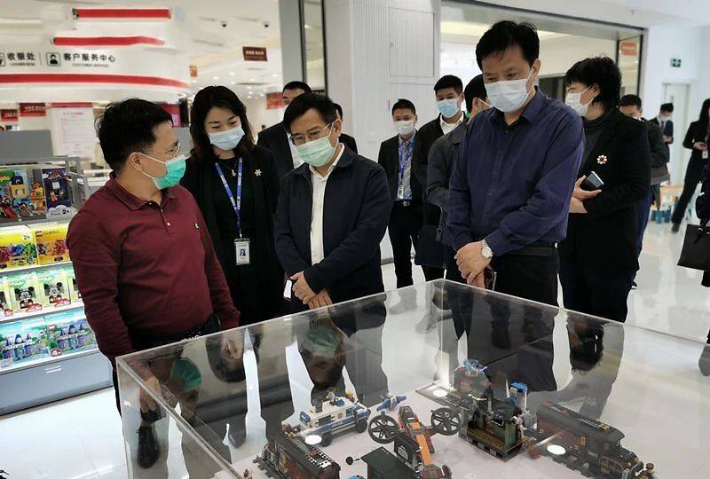 漳州副市长张翼腾调研跨境电商项目