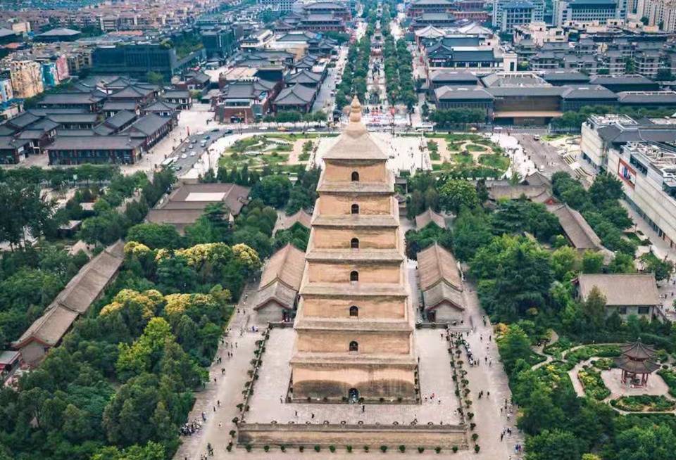 中国最古老佛塔之一，是千年古都的城市地标，也是其市徽设计图形