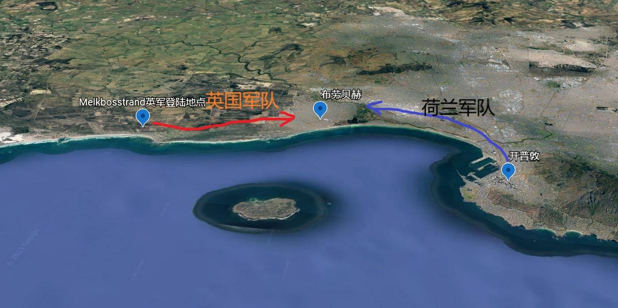 原创开普敦荷军投降标志着英国人在非洲南部大规模殖民开始了