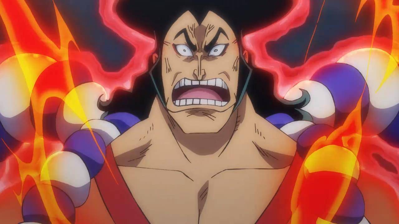 海贼王961集九侠年轻模样公开小菊以藏稚嫩还有个趣味彩蛋