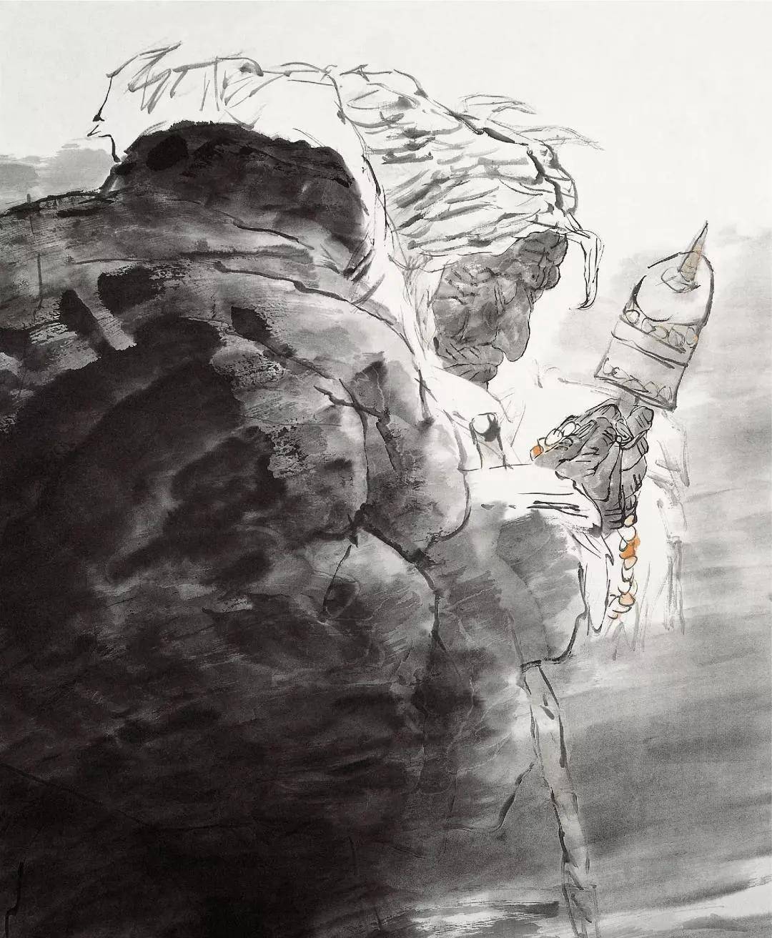 方增先:搞艺术要全心全意,要沉得住,它好比是马拉松赛跑