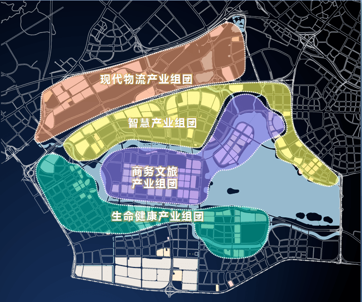 厦门马銮湾中心岛规划图片