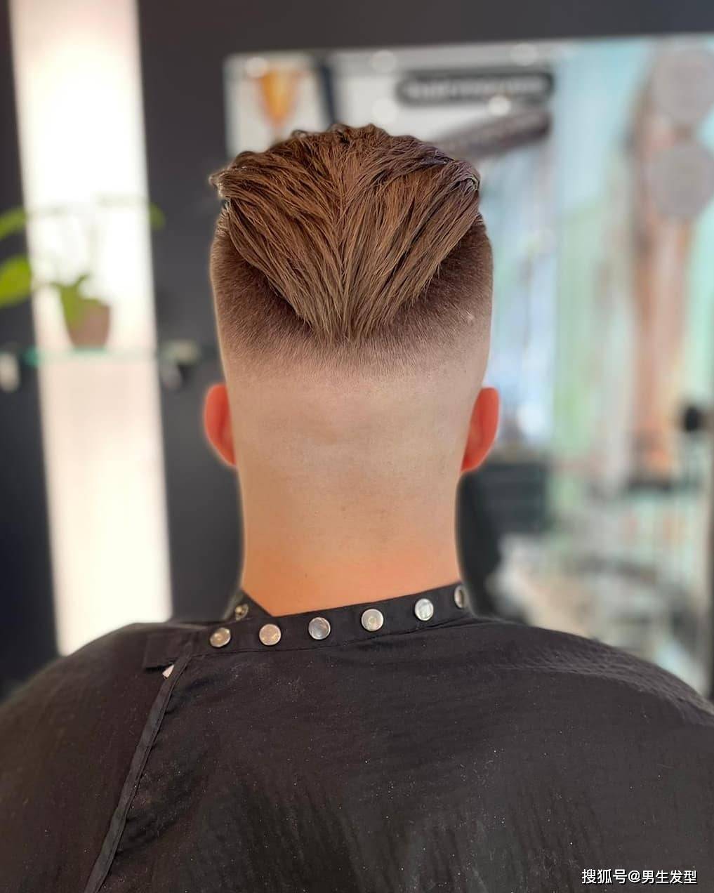 原创越剪越潮流的男士发型11款,帅气有魅力,每款都值得尝试