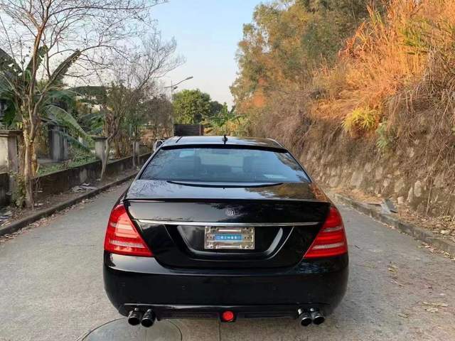 13款奔驰巴博斯40s售价19.8万,有着百奔之王的称号