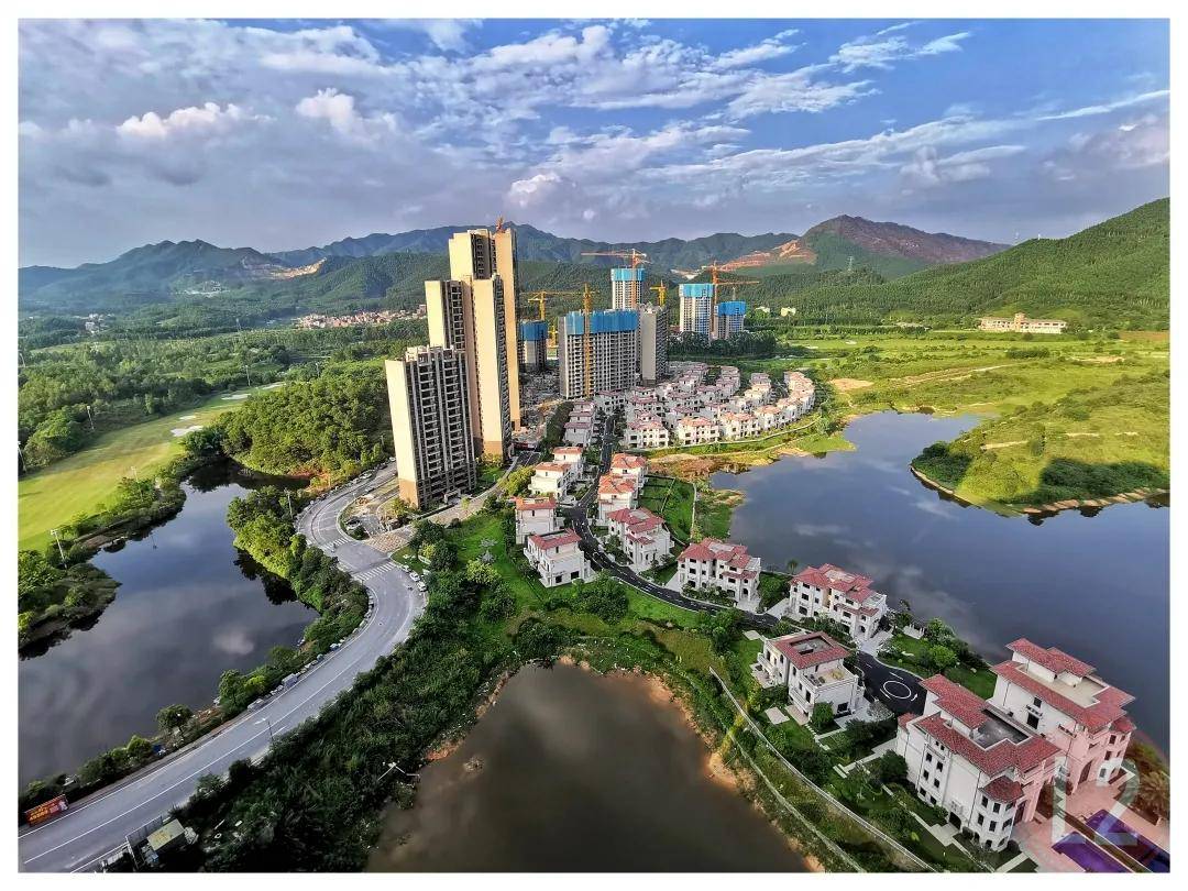 美丽家园-梁志聪▲水秀山明美家园-马章兴大美四会有自然风光做丽