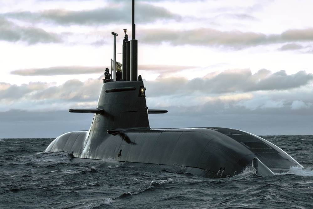 212a型潜艇图片