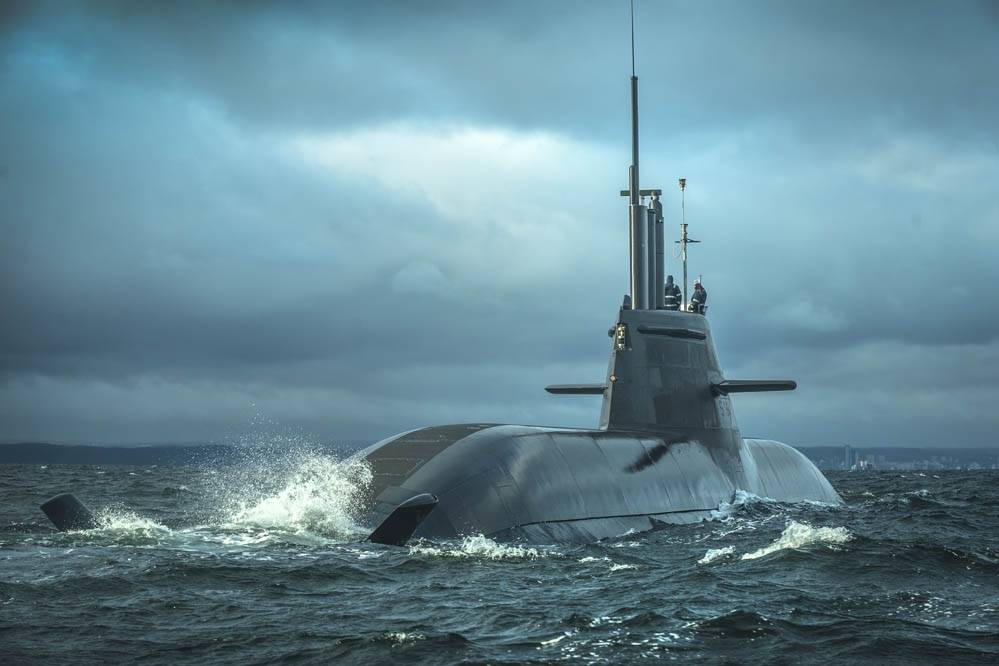 德国现代潜艇图片