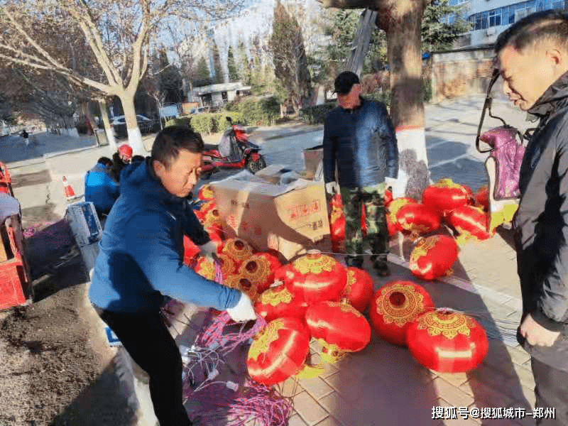 精心炮制，惊喜纷呈，地坑院的花灯会准备就绪啦！