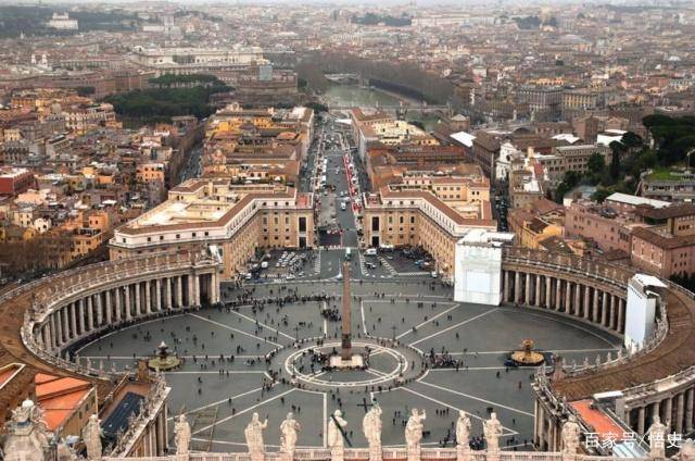 梵蒂冈国土仅0.4平方公里，人口不到五百，为何能成为一个国家