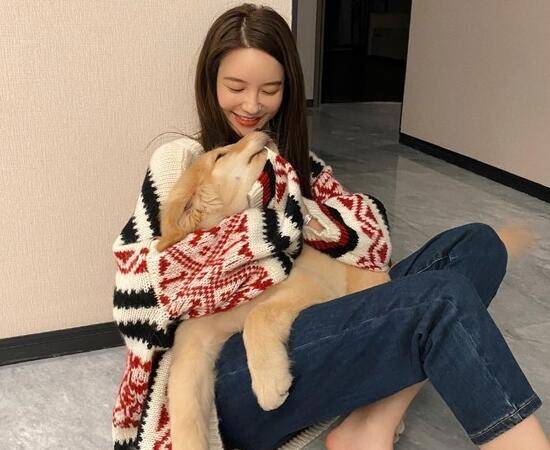 董花花罕见晒出两位宝宝的最新照片!蒋凡未见身影