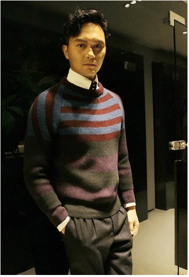 再来看看1993年,宣传《边城浪子》的"路小佳"张智霖