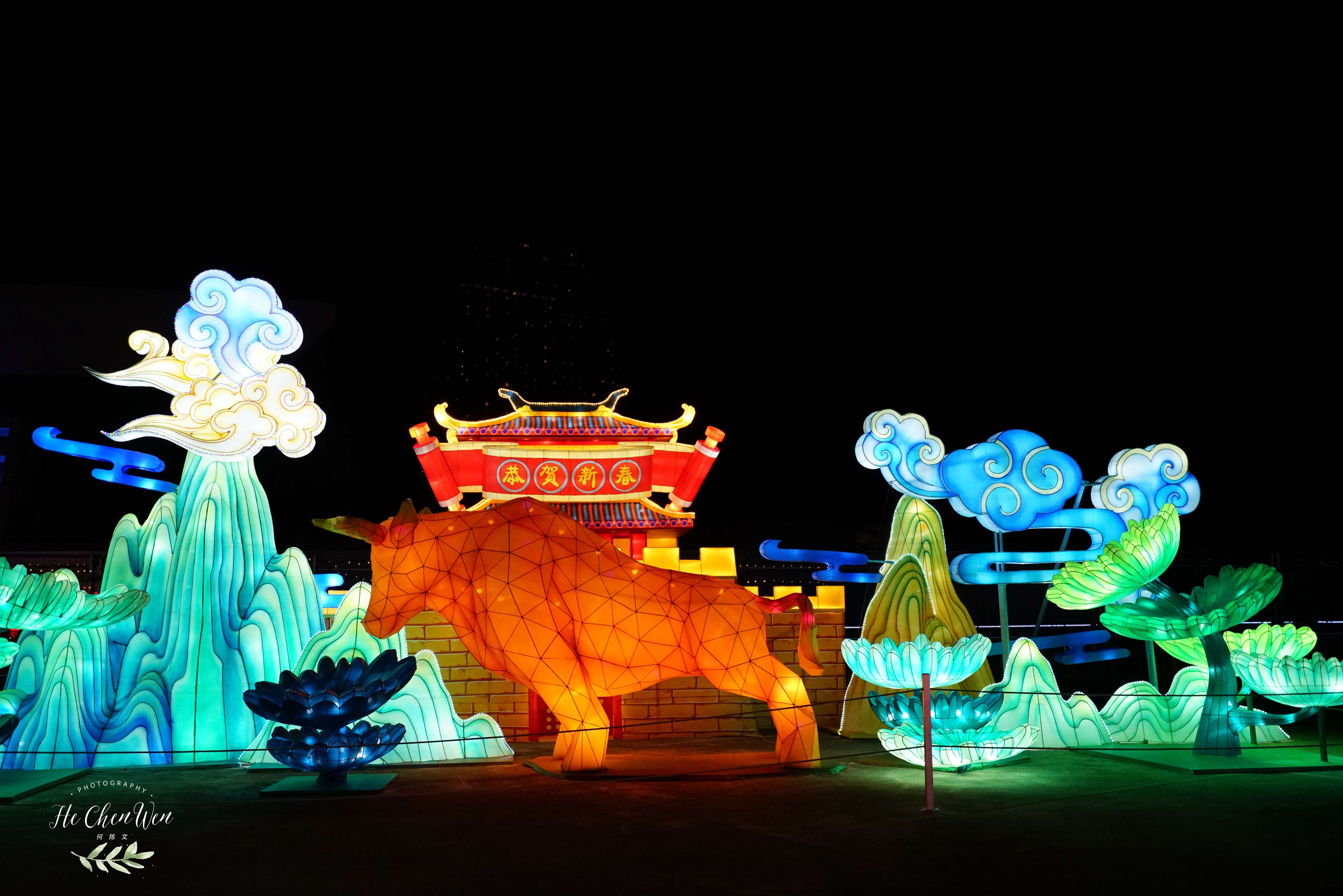 上海豫园灯会登录三亚，海南居民免费参观，春节打卡新玩法