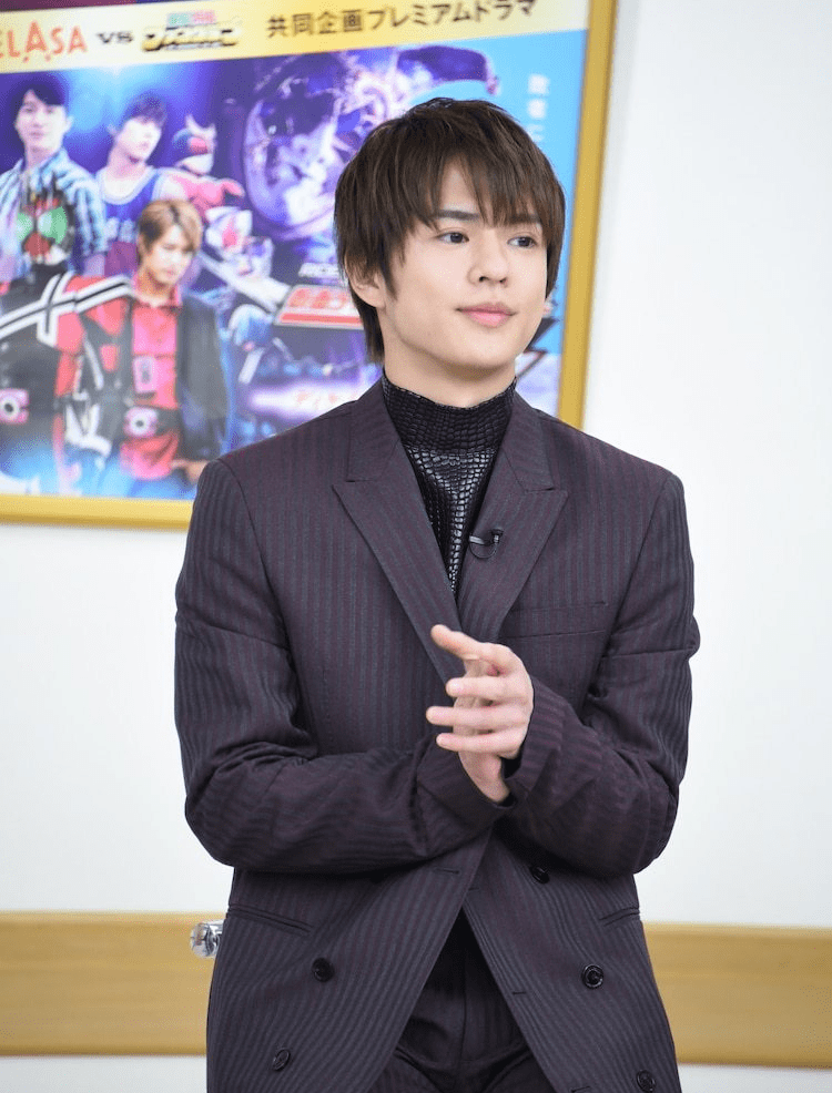 帝骑哥一头金发好靓仔小魔王显得成熟月读和奥拉是真的漂亮