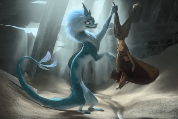 迪士尼动画寻龙传说发布预告片赵丽颖领衔中文配音