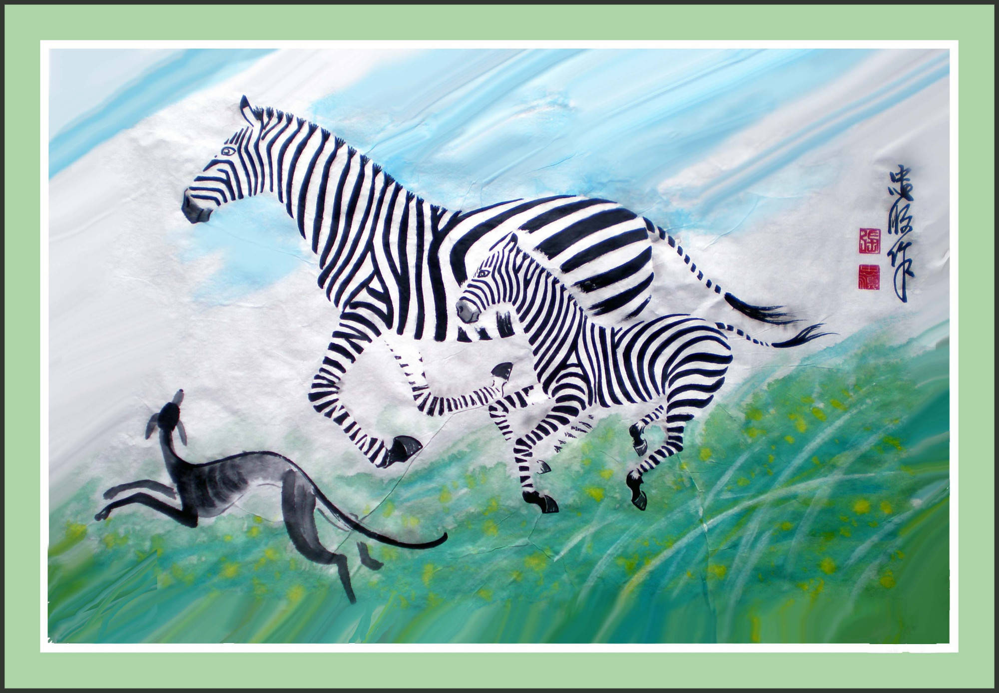 什么气冲天的成语动物_成语故事图片