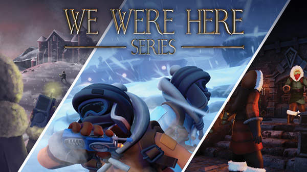合作|《We Were Here》Steam限时免费游玩 双人合作游戏