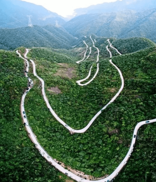 皖南川藏线120公里路线有哪些？红杉树与青龙湾无人机可航拍！
