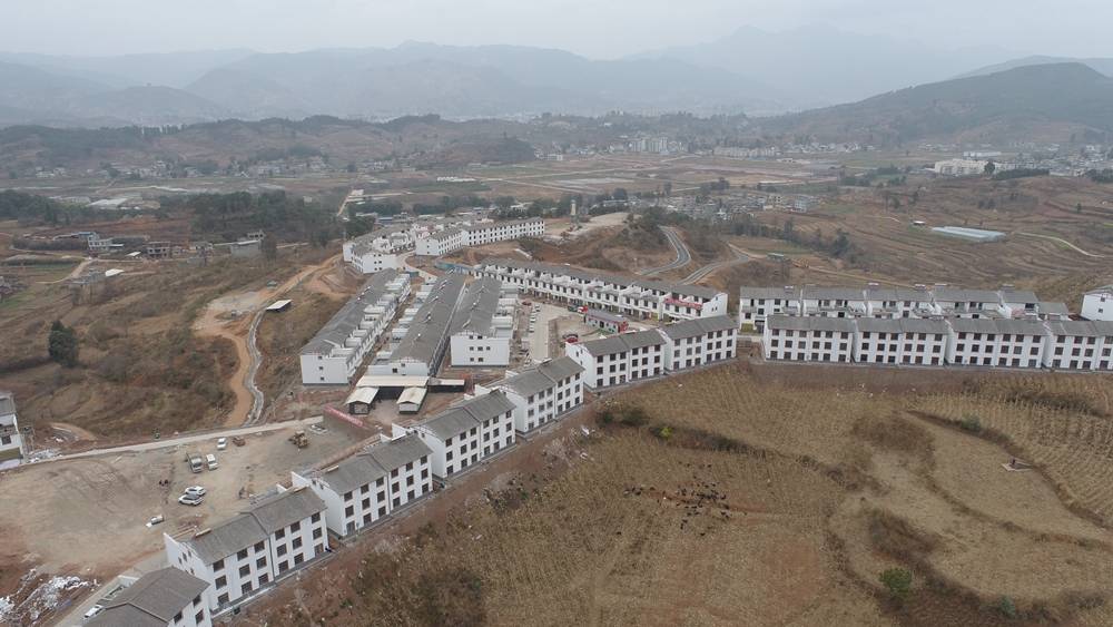 新家园里迎新年 白鹤滩水电站会东移民开启新生活-搜狐大视野-搜狐