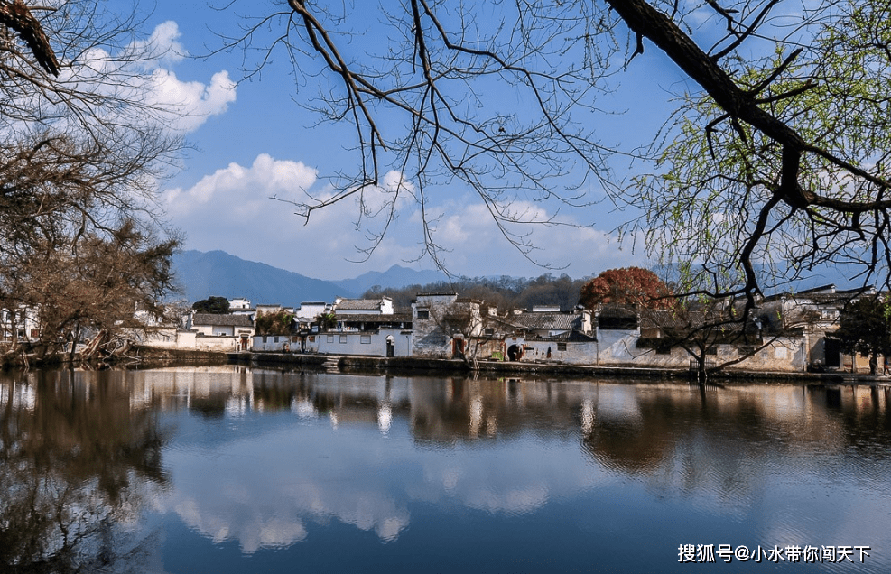 打卡美麗的宏村安徽這處5a景區山水秀美堪比世外桃源