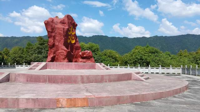 湖南株洲炎陵县，“神州第一陵”炎帝陵，全球华人精神家园（二）