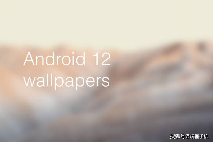 Android 12壁纸开发下载 全平台均可使用 Mac
