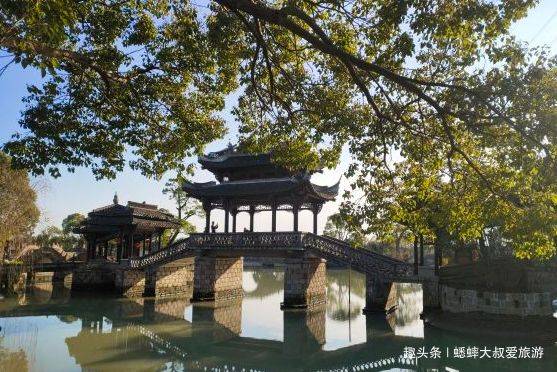 上海有个风景如画的景点，相映成趣，游客称拍照休闲的好地方！