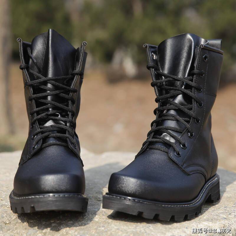 二战德军的军靴因为它很好所以才能践踏半个地球
