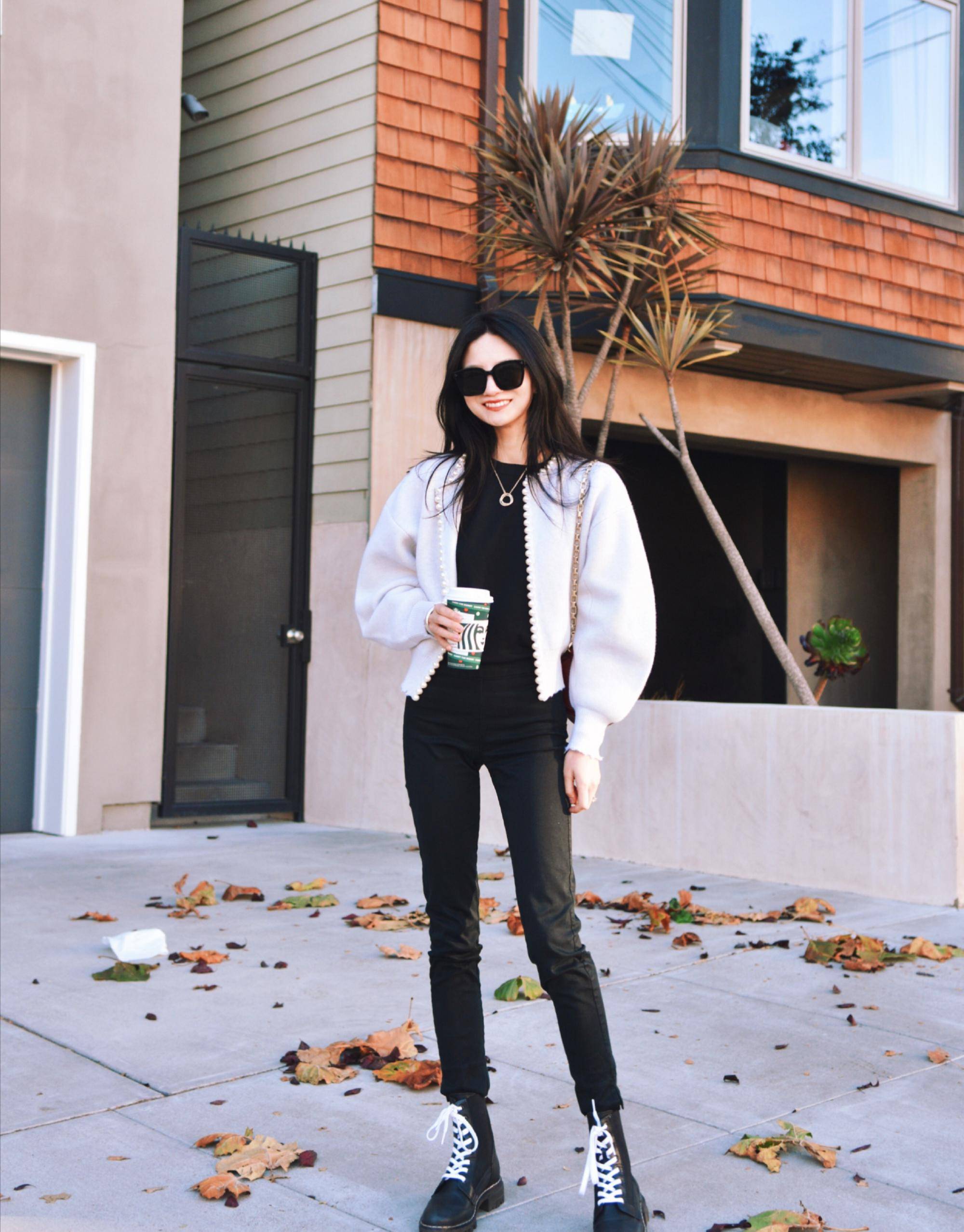 原创早春穿搭可别用力过猛简约休闲风更适合你这九套值得借鉴