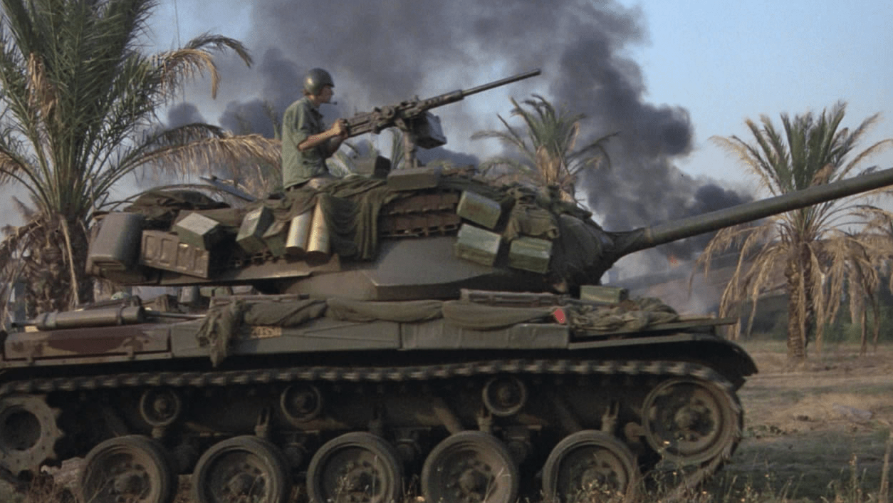 电影与枪火:那一代的经典,全金属外壳中的火器盘点