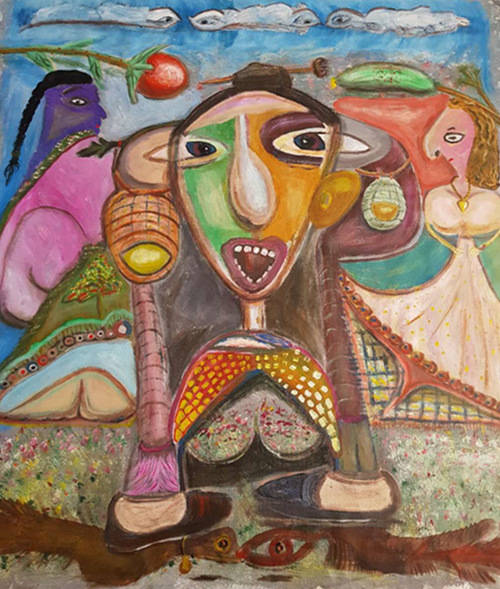 主办:新国际艺术网络论坛 协办:中国(香港)美术研究院 策划:郭连章 首