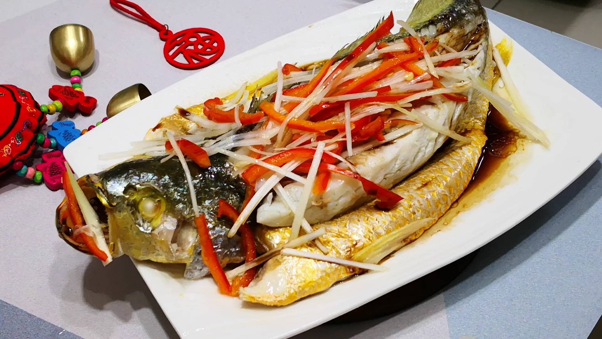 原创北京春晚好多鱼的梗幽默温馨分享4道鱼做法寓意连年有余